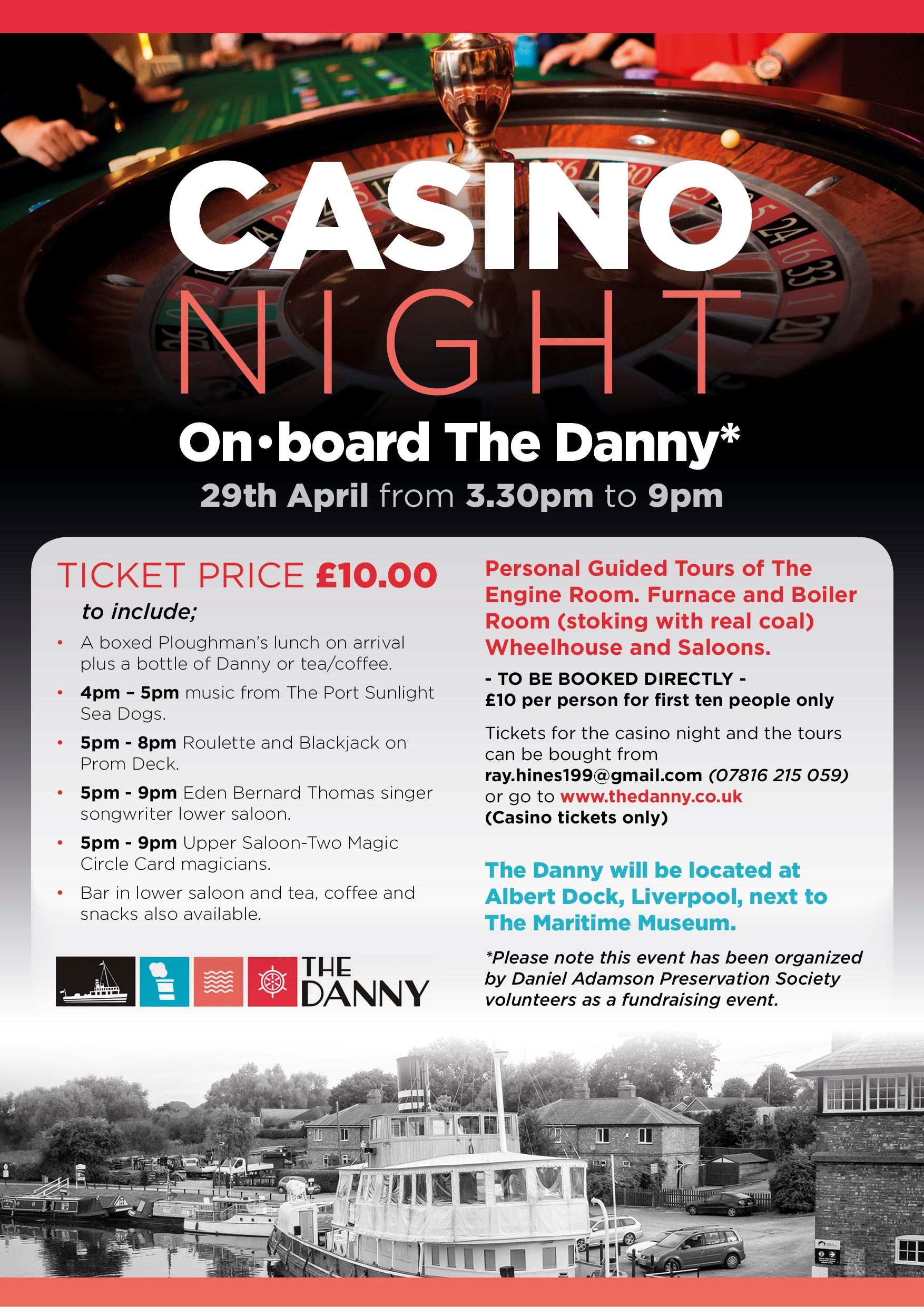 Casino Night - Organised by Fundraising Group
